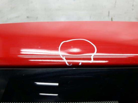 Chevrolet Aveo Heckklappe Kofferraumdeckel Heckscheibe original rot BJ2009 Bild Chevrolet Aveo Heckklappe Kofferraumdeckel Heckscheibe original rot BJ2009