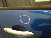 Renault Scenic 2 original Tür vorn rechts Blue Extrem Terna Rohbau Bj.2006 