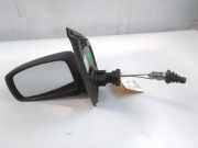 Fiat Panda 169 Außenspiegel links manuell schwarz unlackiert BJ2005