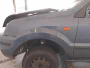 Ford Fusion JU2 original Kotflügel vorn links Jeansblaumetallic BJ2005