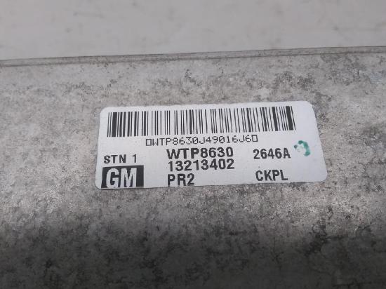 Opel Zafira B Bj.2006 original Ladeluftkühler 1,9TD 88KW Bild Opel Zafira B Bj.2006 original Ladeluftkühler 1,9TD 88KW 