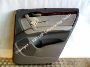 Audi Q7 4L Innenverkleidung Tür hinten rechts mit Sonnenrollo BJ2005