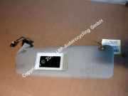 Audi Q7 4L Sonnenblende links 4L0857551H82 hellgrau BJ2006