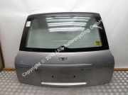Daewoo Rezzo Heckklappe mit Heckscheibe Silber lackiert BJ2002