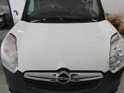 Opel Combo D original Motorhaube Deckel vorn 5PU Polarweiss 249 BJ2014