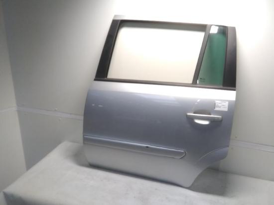 Opel Zafira B original Tür hinten links Z176 Argonsilber Metallic BJ2009 Bild Opel Zafira B original Tür hinten links Z176 Argonsilber Metallic BJ2009