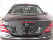 Mercedes C-Klasse Limo W203 Heckklappe Kofferraumdeckel BJ2001 189 smaragdschwarz