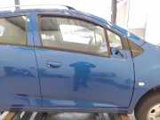 Chevrolet Spark M300 Tür vorn rechts Beifahrertür blau BJ2012