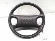 Audi 80 B3 Typ 89 original 4-Speichen Lenkrad 893419091F mit Blende Bj.1989