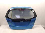 Honda Jazz GG Heckklappe blaumetallic mit Heckscheibe Bj.2009 ! Delle !