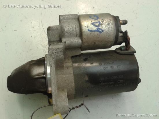 Ford Fusion JU2 BJ2006 Anlasser 2S6U11000CB Bosch 0001107417 Bild Ford Fusion JU2 BJ2006 Anlasser 2S6U11000CB Bosch 0001107417