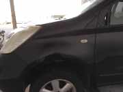 Nissan Note E11 original Kotflügel vorn links schwarzmetallic Z11 BJ2008