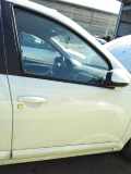 Dacia Sandero 1 Tür vorn rechts Beifahrertür arktisweiß OV369 Bj.2012