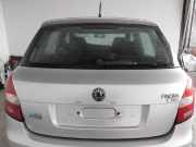 Skoda Fabia 2 5J Heckklappe LA7W reflexsilber 5türig Fließheck mit Scheibe BJ08