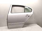Skoda Octavia 2 1Z Limo Facelift Tür hinten links candyweiss LF9E Bj.2012