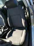 VW Polo 9N1 Bj.2004 Sitz vorn links Fahrersitz 3-türig Stoff grau