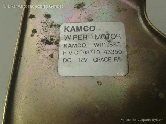 Hyundai H100 original Heckwischermotor 9871043350 BJ1996 Bild Hyundai H100 original Heckwischermotor 9871043350 BJ1996