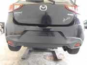 Mazda2 III DJ original Stossfänger Stoßstange hinten BJ2015 41W Jet Black Mica