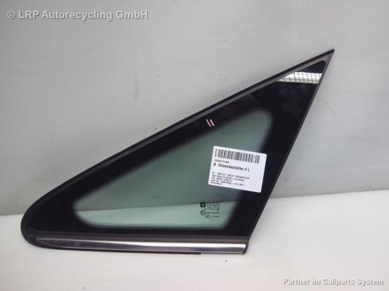 Opel Zafira B BJ2005 Scheibe Dreieckscheibe Tür vorn links Bild Opel Zafira B BJ2005 Scheibe Dreieckscheibe Tür vorn links