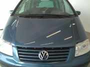 VW Sharan 7M original Motorhaube LC5W-blue atmosphere, 1.Facelift Bj.2003 