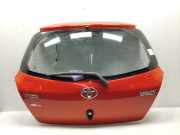 Toyota Yaris original Heckklappe 3P0 SUPER RED 5 mit Heckscheibe BJ2010