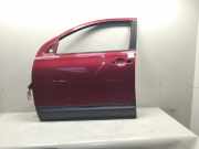 Nissan Qashqai J10 Bj.2011 Tür vorn links Fahrertür weinrotmetallic NAJ 