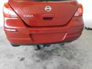 Nissan Tiida C11 original Stoßstange Stoßfänger hinten 5-türig Schrägheck BJ2009