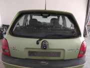 Opel Corsa B Heckklappe 49L kiwigrünmetallic mit Heckscheibe und Spoiler BJ2000