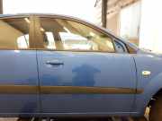 Kia Rio 2 DE original Tür vorn rechts Beifahrertür sapphire blue BJ2005