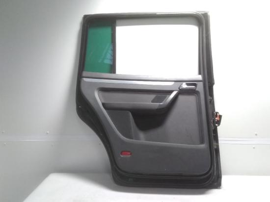 VW Touran 1T Bj.2004 Tür hinten links schwarzmet. LC9Z Black Magic Bild VW Touran 1T Bj.2004 Tür hinten links schwarzmet. LC9Z Black Magic