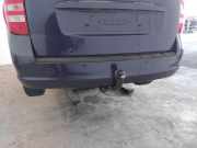 Kia Ceed ED Kombi SW original Stossfänger Stoßstange hinten PDC BJ2008 A8 ABYSS BLUE 