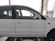 Ford Fusion JU2 Tür vorn rechts Beifahrertür frostweiß BJ2011