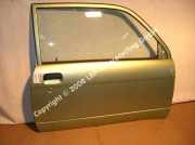 Daihatsu Cuore L701 Tür vorn rechts Beifahrertür hellgrünmetallic BJ1999