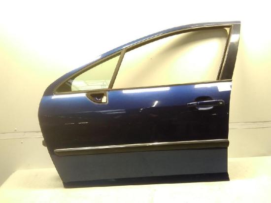 Peugeot 407 SW Bj.2005 Tür vorn links Fahrertür dunkelblaumet. KPL montebello Bild Peugeot 407 SW Bj.2005 Tür vorn links Fahrertür dunkelblaumet. KPL montebello