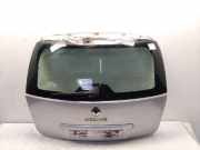 Renault Megane 2 Grandtour Heckklappe silber TED69 platingrau mit Scheibe Bj2008