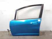 Honda Jazz GG original Tür vorn links Fahrertür blaumetallic BG53M Bj.2009