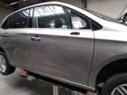 Citroen C4 Serie 2 Tür vorn rechts Beifahrertür silbergraumetallic KCA Bj.2015 