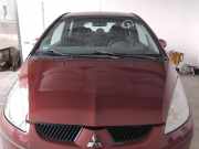 Mitsubishi Colt Z30 original Motorhaube Deckel vorn P14 Rubinrotmetallic BJ2006