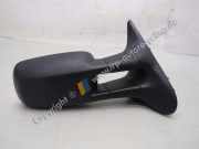 VW Caddy 2 9KV Außenspiegel rechts manuell schwarz unlackiert BJ2000