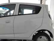 Chevrolet Spark M300 Tür hinten links GAZ Olympic White BJ2012