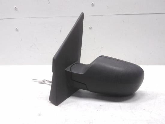 Ford Fusion JU2 Außenspiegel links manuell schwarz unlackiert BJ2004 Bild Ford Fusion JU2 Außenspiegel links manuell schwarz unlackiert BJ2004