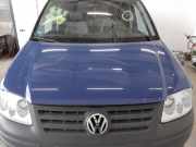 VW Caddy 2K original Motorhaube Deckel vorn LA5C Surfblau BJ2009 Rost