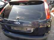 Ford Focus 2 Steilheck DA3 Heckklappe atlantikblaumetallic mit Scheibe Bj.2006