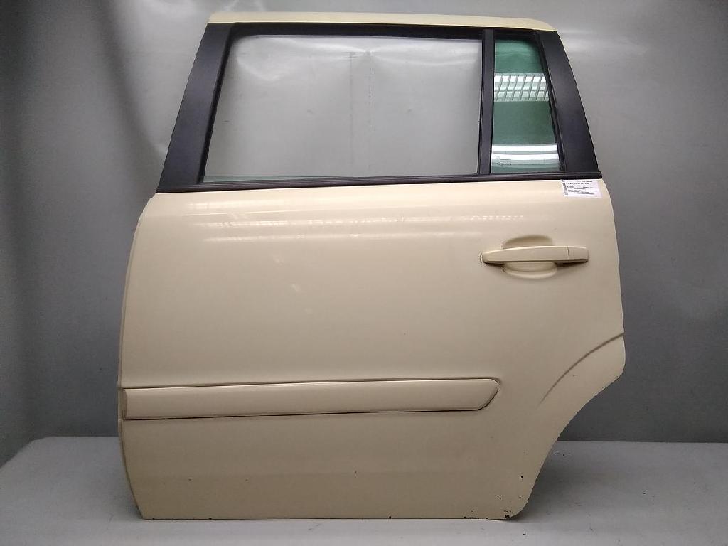 Opel Zafira B original Tür hinten links Y611 Hellelfenbein BJ2007