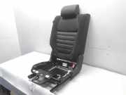 VW Touareg 2 7P Rücksitzlehne Nappaleder/Alcantara titanschwarz Bj.2013