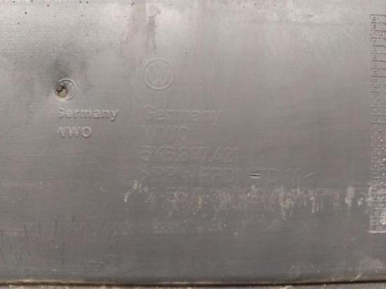 VW Golf 6 original Stoßfänger Stoßstange hinten Fließheck BJ2011 LC9X Deep Black Bild VW Golf 6 original Stoßfänger Stoßstange hinten Fließheck BJ2011 LC9X Deep Black