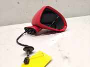 Opel Corsa D original Außenspiegel rechts magmarot Z547 elektrisch Bj.2008