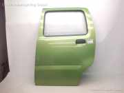 Opel Agila A Tür hinten links 49L Kiwigrün Metallic BJ2001