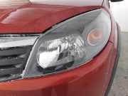 Dacia Sandero 1 orig.Scheinwerfer links für Bowdenzug LWR BJ2010 schwarz