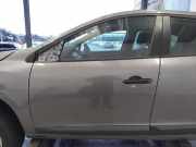 Renault Megane 3 Tür vorn links Fahrertür TEKNG Gris Cassiopée 5-Türer BJ2011